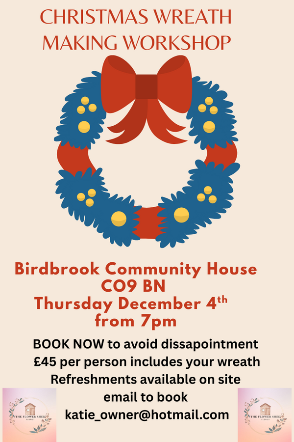 Wreath Making Workshop